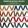 Pieaary Terracotta Velvet Ribbon 1/4 Inch x 20Yd,Double Faced Premium Velvet Ribbon for Gift Wrapping Handmade Crafts Bow Making,Christmas and Wedding Decoration(1/4" Terracotta) view 2