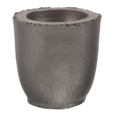 NUOBESTY Lab Graphite Crucible High Temp Melting Casting Molds for Jewelry DIY Projects