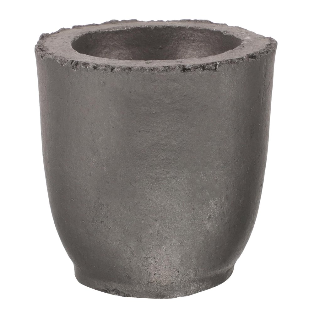 NUOBESTY Lab Graphite Crucible High Temp Melting Casting Molds for Jewelry DIY Projects