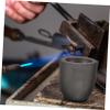 NUOBESTY Lab Graphite Crucible High Temp Melting Casting Molds for Jewelry DIY Projects view 3