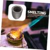 NUOBESTY Lab Graphite Crucible High Temp Melting Casting Molds for Jewelry DIY Projects view 4