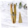 NUOBESTY Professional Jewelry Making Tool Wooden Ring Jig Jewelry Pliers Tool for Clamp Portable Tighten view 2