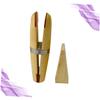 NUOBESTY Professional Jewelry Making Tool Wooden Ring Jig Jewelry Pliers Tool for Clamp Portable Tighten view 3