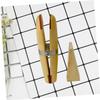 NUOBESTY Professional Jewelry Making Tool Wooden Ring Jig Jewelry Pliers Tool for Clamp Portable Tighten view 4