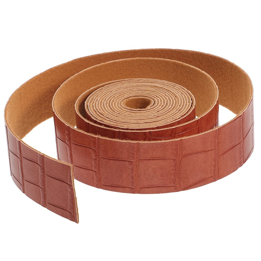 Lurrose Craft Leather Strap DIY Leather Strip Belt Making Kit Cord for Bracelet Making