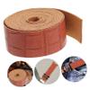 Lurrose Craft Leather Strap DIY Leather Strip Belt Making Kit Cord for Bracelet Making view 2