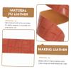 Lurrose Craft Leather Strap DIY Leather Strip Belt Making Kit Cord for Bracelet Making view 3