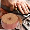 Lurrose Craft Leather Strap DIY Leather Strip Belt Making Kit Cord for Bracelet Making view 4