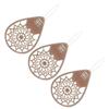 Operitacx 3pcs Manual Needle Threader Rose Gold Needle-Threading Devices for DIY Crafts Convenient for Low Vision Users Lightweight and Easy to Store view 1