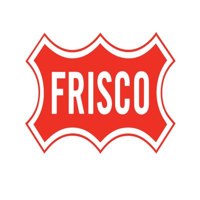 Modified Frisco Texas Flag Sticker Decal Mega Deal 7 Stickers Various Sizes of Just the Logo no Tagline