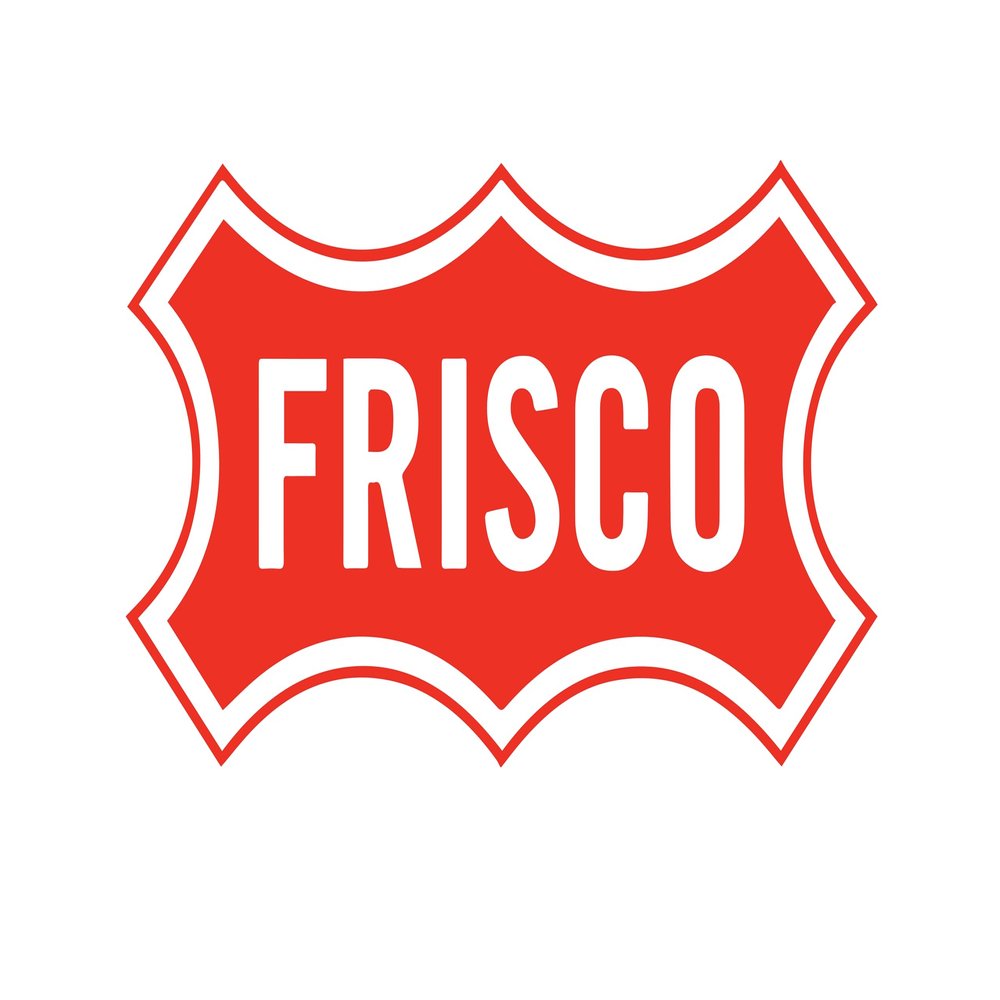 Modified Frisco Texas Flag Sticker Decal Mega Deal 7 Stickers Various Sizes of Just the Logo no Tagline