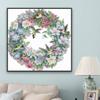 Qeerysew Cross Stitch Kits Stamped Full Range of Embroidery Starter Kits for Beginners DIY -Printed Kit The Art of Hummingbirds(2) 14CT 2020inches view 3