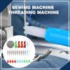 58pcs Needle Threaders Tool Set, 30pcs Hand Sewing Needles 28pcs Needle Threaders DIY Needle Threader Hand Machine Sewing Tool for Sewing Crafting view 2