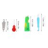 58pcs Needle Threaders Tool Set, 30pcs Hand Sewing Needles 28pcs Needle Threaders DIY Needle Threader Hand Machine Sewing Tool for Sewing Crafting view 3