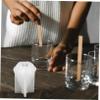 HAPINARY Beginner Candle Making Tool Triangle Cone Candle Mold for Epoxy Resin Craft view 3