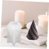 HAPINARY Beginner Candle Making Tool Triangle Cone Candle Mold for Epoxy Resin Craft view 4