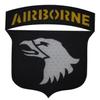 101st Airborne Division IR Patch Armband Badge Military Decorative Sewing Applique Embellishment Tactical Patches view 1