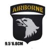 101st Airborne Division IR Patch Armband Badge Military Decorative Sewing Applique Embellishment Tactical Patches view 2