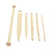 HOODANCOS Handmade Weaving Loom Tools Set with Needles Crochet Hooks and Hanging Rod DIY Knitting Projects and Tapestry Crafting Accessory Kit view 1