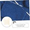 HOODANCOS Handmade Weaving Loom Tools Set with Needles Crochet Hooks and Hanging Rod DIY Knitting Projects and Tapestry Crafting Accessory Kit view 4