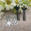 Card Making Supplies,3.8x2.9cm Bookmark Note Button Metal Cutting Dies Stencils for Scrapbooking Decorative view 2