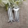Card Making Supplies,3.8x2.9cm Bookmark Note Button Metal Cutting Dies Stencils for Scrapbooking Decorative view 3