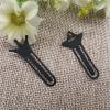 Card Making Supplies,3.8x2.9cm Bookmark Note Button Metal Cutting Dies Stencils for Scrapbooking Decorative view 4