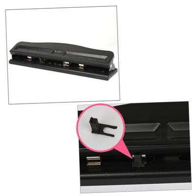 VILLCASE Scrapbooking DIY Tools Paper Puncher Office Binding Supplies School Punching Machine Easy to Clean