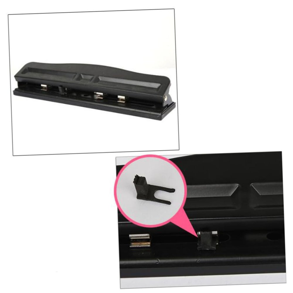 VILLCASE Scrapbooking DIY Tools Paper Puncher Office Binding Supplies School Punching Machine Easy to Clean