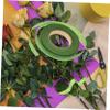 GRIRIW 12rolls Florist Wraps Green Floral Tape DIY Flower Supplies Bouquet Stem Wrapping view 2