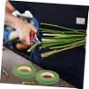 GRIRIW 12rolls Florist Wraps Green Floral Tape DIY Flower Supplies Bouquet Stem Wrapping view 3