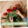 GRIRIW 12rolls Florist Wraps Green Floral Tape DIY Flower Supplies Bouquet Stem Wrapping view 4