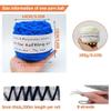 12 Colors Tufted Yarn Ball,Professional 8ply tufting Yarn,195g Tufted Yarn Ball for Rug tufting,Punch Needle,5mm Thick Poke Embroidery Thread,Polyester Cotton Mixed Sewing Thread (DB2 195g ball) view 4