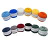 12 Colors tufting Yarn Set,100g Ball tufting Yarn,Professional 8ply Tufted Yarn for Rug tufting,Punch Needle,5mm Thick Poke Embroidery Thread,Polyester Cotton Mixed Sewing Thread (A2E2 100g ball) view 1