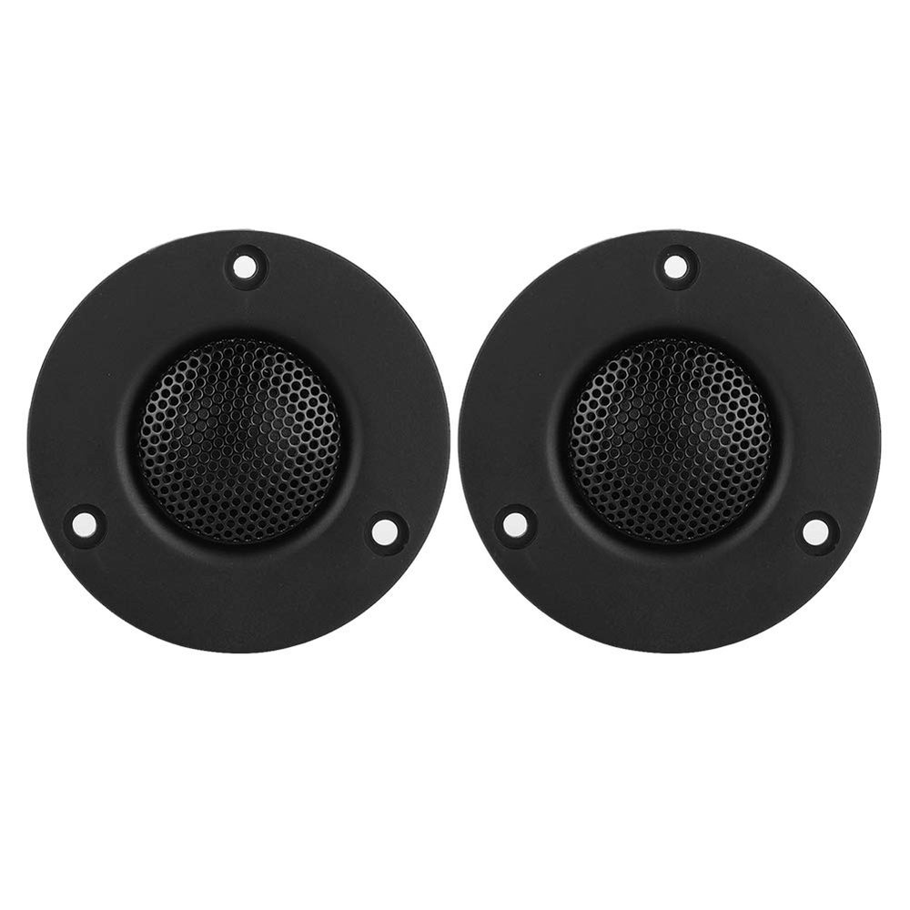 25mm 25W B7 Dome Tweeter Radiator with 60W Max Power, TERS ABS Material, High-Sensitivity Audio Driver for Car/Home Stereo Systems 28kHz Frequency Response