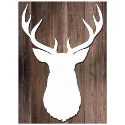 Dear Buck Head Antlers Metal Cutting Dies Scrapbooking Card Making Craft