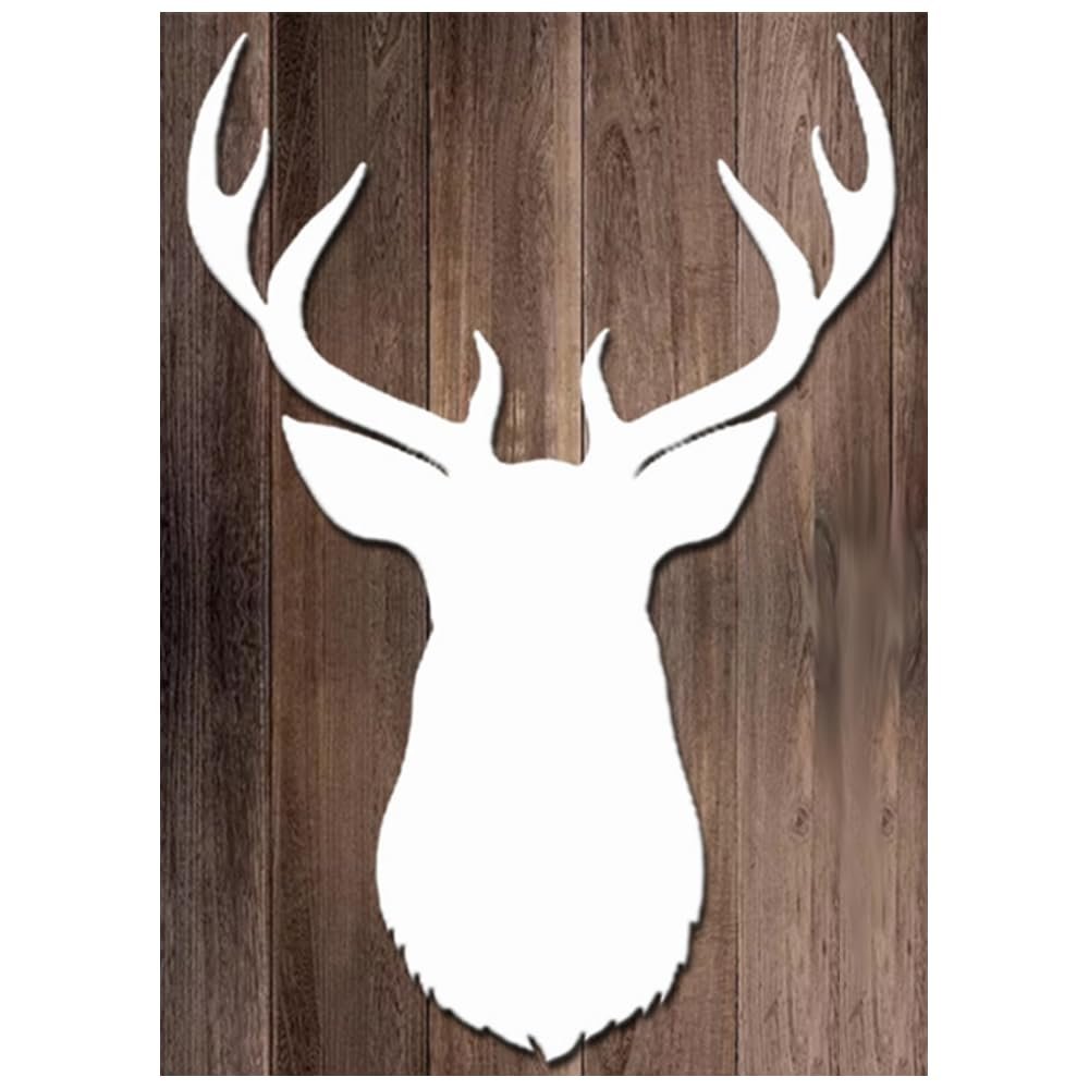 Dear Buck Head Antlers Metal Cutting Dies Scrapbooking Card Making Craft