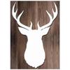 Dear Buck Head Antlers Metal Cutting Dies Scrapbooking Card Making Craft view 1