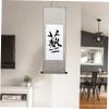 VILLFUL Blank Chinese Calligraphy Scroll Paper Durable Rice Paper for Writing and Painting for Home Decor and Art Practice for Beginners and Professionals view 2