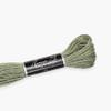 12 Pack of Premium Embroidery Thread Luca-S, 100% Giza Cotton, Oeko TEX Certified Stranded Cotton - 491 / DMC 3022 / Anchor 8581 view 1