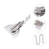 Tofficu Sewing Machine Binder Tool for Edging and Folding Automatic Folders for Quilting Crafts for Bias Tape Efficient and Easy to Use Compatible with Various Sewing Machines view 2