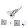 Tofficu Sewing Machine Binder Tool for Edging and Folding Automatic Folders for Quilting Crafts for Bias Tape Efficient and Easy to Use Compatible with Various Sewing Machines view 4