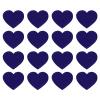 PATIKIL Iron-on Patches, 10 Pack Heart Shaped Sew Embroidered Patches Love Appliques Embellishments for Clothing Jackets Hat Backpack Repairing Decorations, Bright Blue view 1