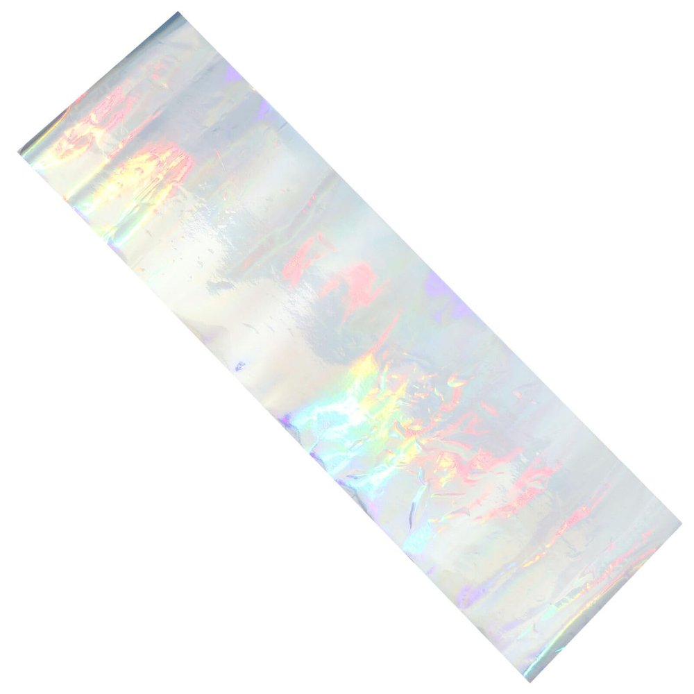 DIYEAH 1roll Self-Adhesive Holographic Vinyl Decal Sticker for Custom and Window Decoration and Crafting Material for Projects