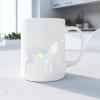DIYEAH 1roll Self-Adhesive Holographic Vinyl Decal Sticker for Custom and Window Decoration and Crafting Material for Projects view 2