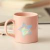 DIYEAH 1roll Self-Adhesive Holographic Vinyl Decal Sticker for Custom and Window Decoration and Crafting Material for Projects view 3