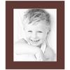 ArtToFrames 8.5x11 Maroon/Maroon Custom Mat for Picture Frame with 4.5x7 opening size (Mat Only, Frame NOT Included) view 2