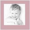 ArtToFrames 10x10 Soft Pink/Seashell Custom Mat for Picture Frame with 6x6 opening size (Mat Only, Frame NOT Included) view 1