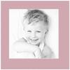 ArtToFrames 10x10 Soft Pink/Seashell Custom Mat for Picture Frame with 6x6 opening size (Mat Only, Frame NOT Included) view 2