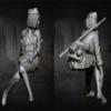 1/35 WWII Female Soldier Resin Model kit unpainted and unassembled Miniature Resin Model Parts (2 Persons)//h9H7a-8 view 2